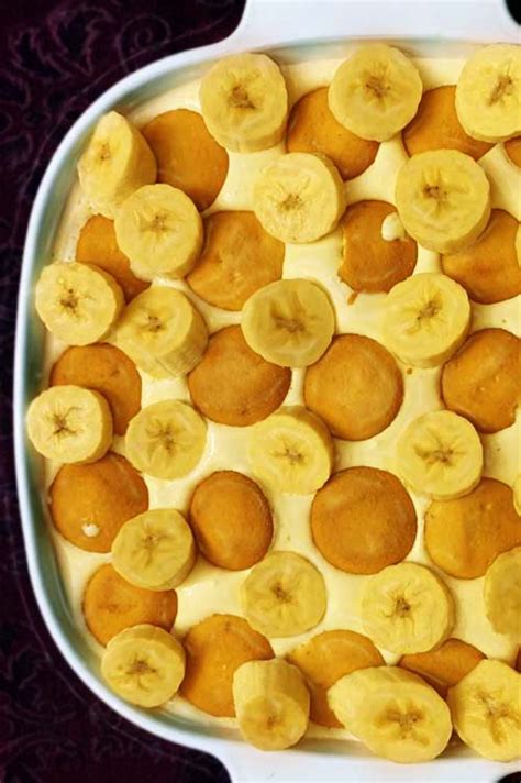 How to make paula deen's not yo mama's banana pudding. No Bake Banana Pudding - Dessert Inspired