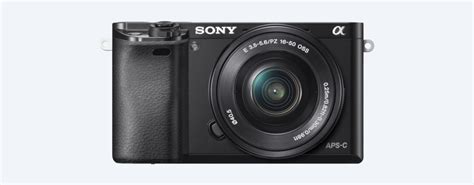 Hybrid Camera Interchangeable Lens Camera A6000 Sony United Kingdom