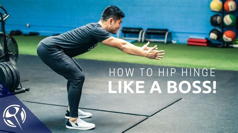 How To Hip Hinge Like A Boss Knee Strengthening Exercises How To
