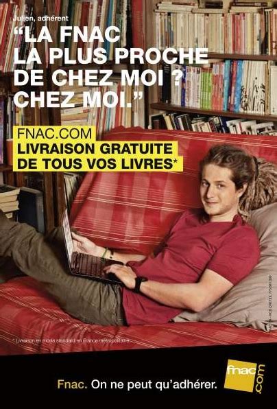 Shopper Inside Fnac Nouvelle Campagne Et Vieille Ficelle