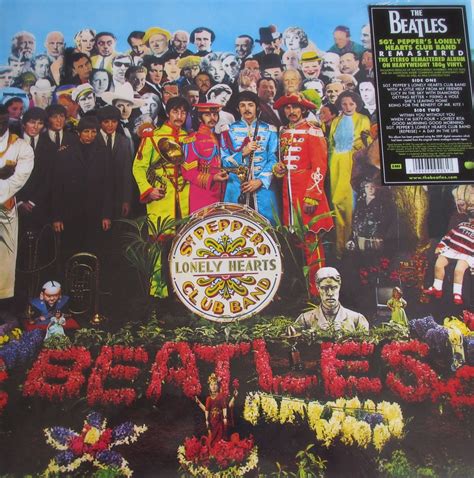 The Beatles Sgt Peppers Lonely Hearts Club Band Remastered 180 Gram