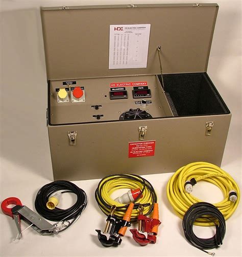 Hde Cc Ii100 Substation Capacitor Checker Tequipment