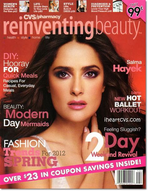 I Heart Cvs Reinventing Beauty Magazine 032012