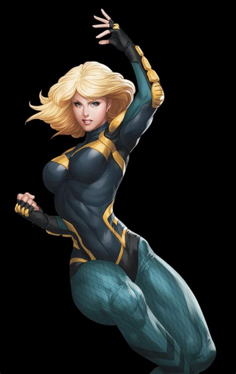Pin On Dc Black Canary