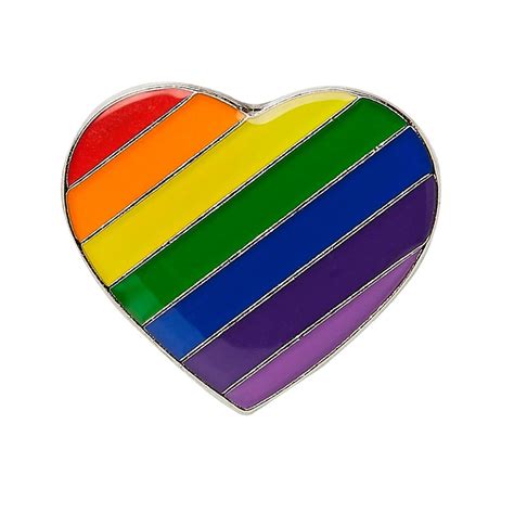 Buy The Pride Pin Badge By The British Heart Foundation