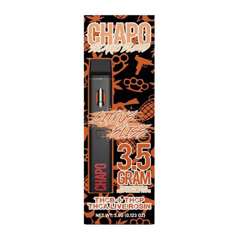 Chapo Sicario Blend Disposable Vape Pens 35g D8 Super Store
