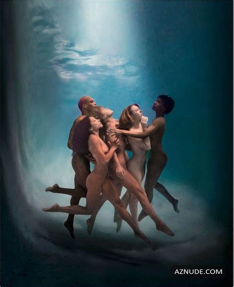 Marisa Papen Nude underwater byÂ Ed Freeman for Playboy AZNude