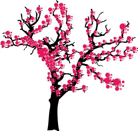 Japanese Cherry Blossom Svg