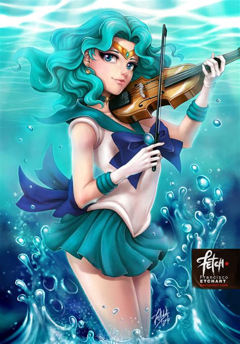 Sailor Neptune By Franciscoetchart On Deviantart