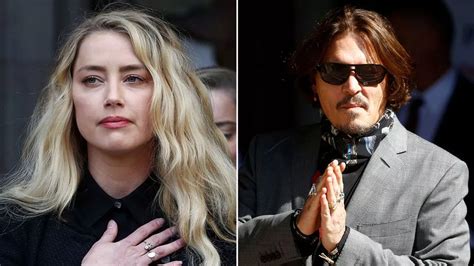 Amber Heard Breaks Silence After Johnny Depp Loses Bid To Appeal Wife Beater Ruling Mirror