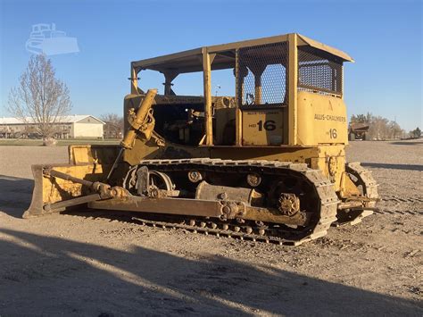 Allis Chalmers Hd16 For Sale In Cypress River Manitoba Canada