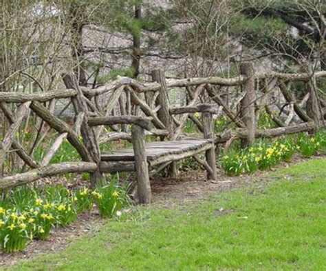 20 Good Ideas With Rustic Fence For Your Home Rustic Garden Fence