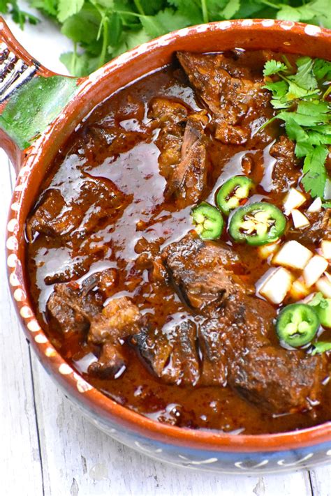 Birria Mexican Beef Stew GypsyPlate