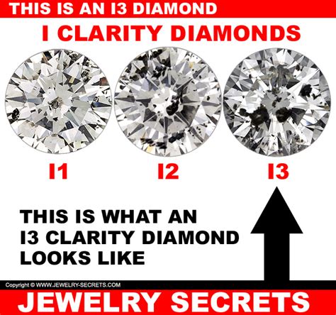 The Search For I3 Clarity Diamonds Jewelry Secrets