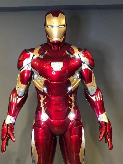 Custom Iron Man Suit Sở Hữu Bộ Áo Giáp Độc Đáo Abettes