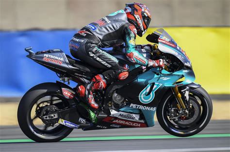 Quartararo's time of 1:21.341s dislodged pol espargaro who spent much of the session fastest from fellow honda rider takaaki nakagami. MotoGP™