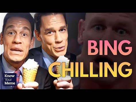 The Truth Behind John Cenas Bing Chilling Meme