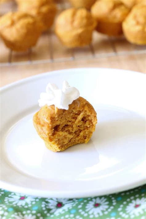 Two Ingredient Pumpkin Spice Muffins All Things Mamma
