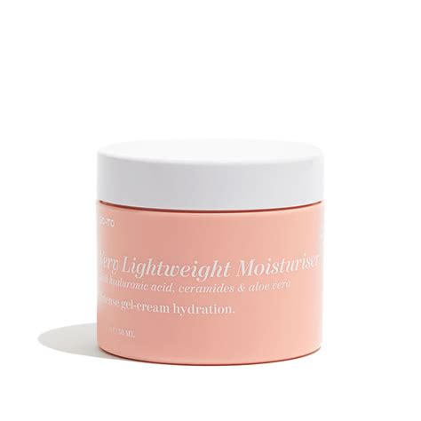 Very Lightweight Moisturiser Hydrating Gel Cream Go To Skin Care