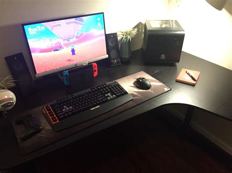 Ikea Bekant Gaming Setup In This Video We Will Be Looking At The 63