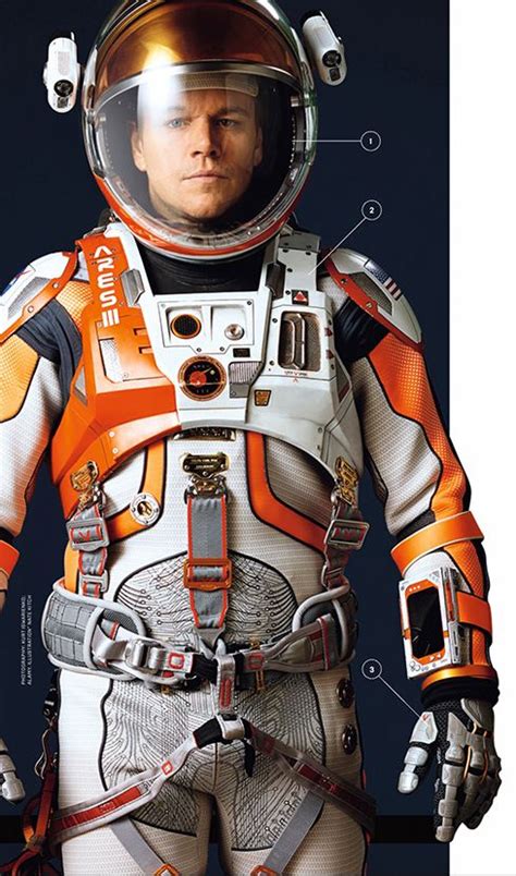The Martian Space Suit Space Costumes Space Suit Astronaut Suit