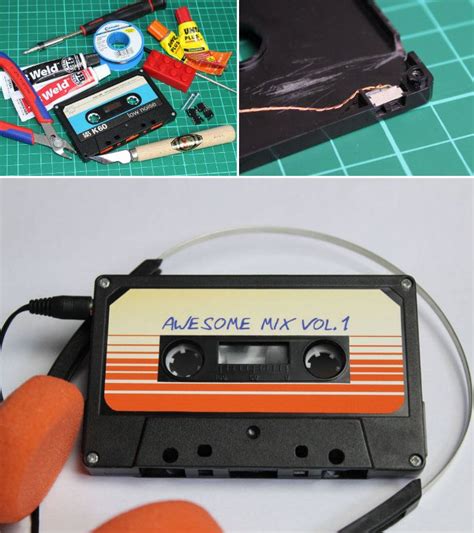How To Make Cassette Mp3 Player Diy And Crafts Geek Diy