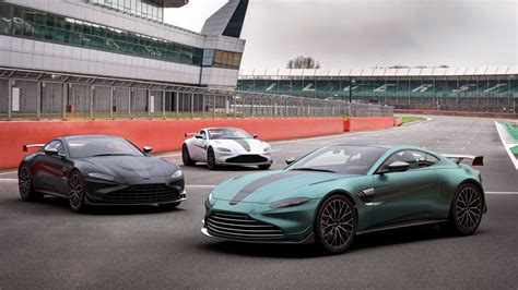 Aston Martin Vantage F1 Edition Gets More Aero And Power