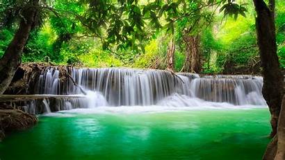 Erawan Wallpapers National Park Thailand Kanchanaburi Waterfall