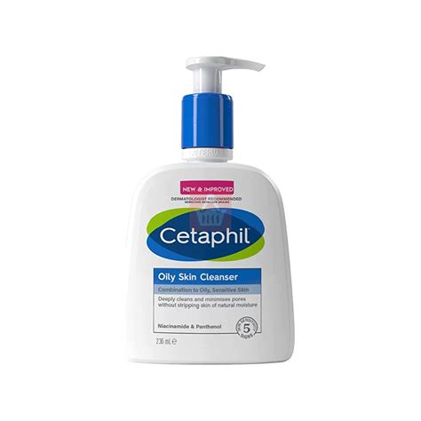 Cetaphil Oily Skin Cleanser For Oily And Combination Skin 236ml