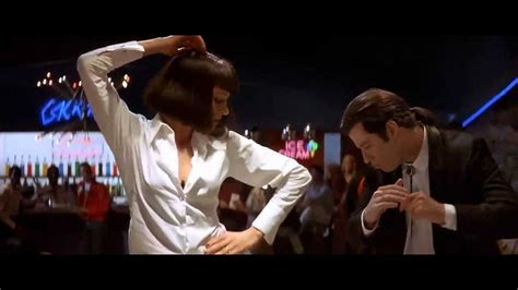 Pulp Fiction Dance Scene Hq Youtube
