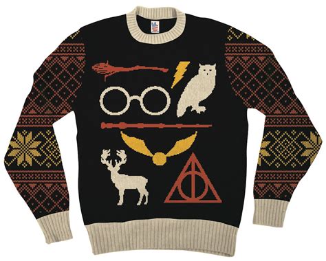 8 Harry Potter Ugly Christmas Sweaters For Your Inner Witch Or Wizard