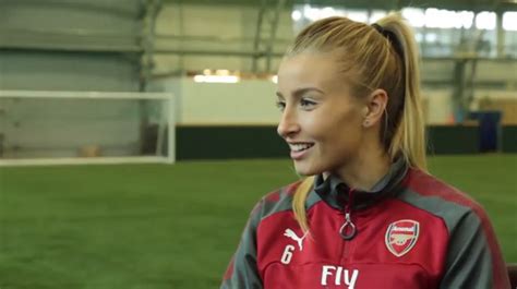Leah Williamson Interview Saved By The Beat The New Class Into The Mix With Arsenals Silky