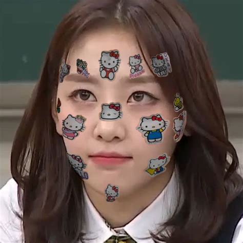 Reqs Open — Loona Yves Messy Icons Olivia Hye Anime Stickers