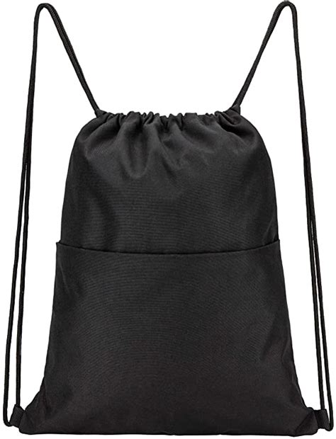 Vorspack Drawstring Backpack Water Resistant String Bag Sports Sackpack
