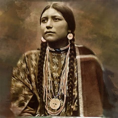 Young Lakota Woman Part Of Mmy Heritage Native American Images