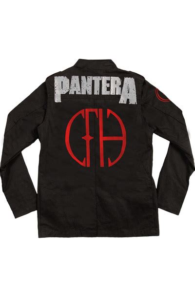 ロックファッション、バンドグッズのgekirock Clothing Pantera Cfh Army Jacket
