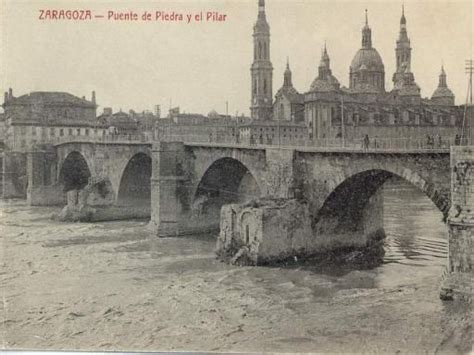 Colección De Fotografías Antiguas De Zaragoza En El Año 1908