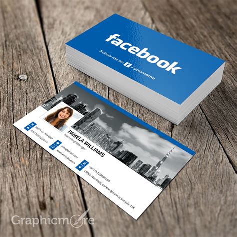 How many blue.social promo codes and coupons listed at couponseeker? Facebook Blue Business Card Template & Mockup Design Free PSD File