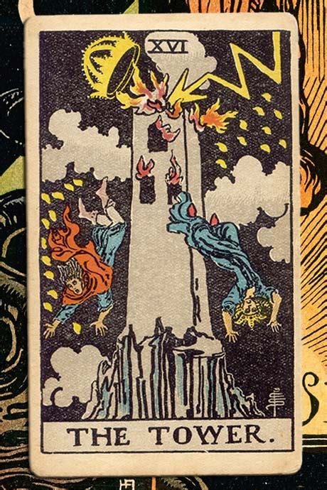 The Tower Detailed Meanings For Every Situation ⚜️ Cardarium ⚜️