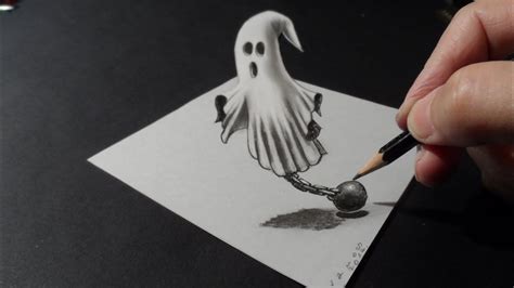 Https://techalive.net/draw/how To Draw A Realistic Ghost