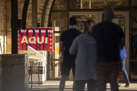 Texas Early Voting Turnout Hits Record High The Texas Tribune