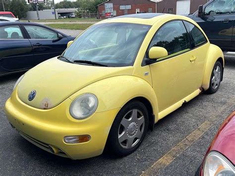 1999 Volkswagen Beetle Gls Baer Auctioneers Realty Llc