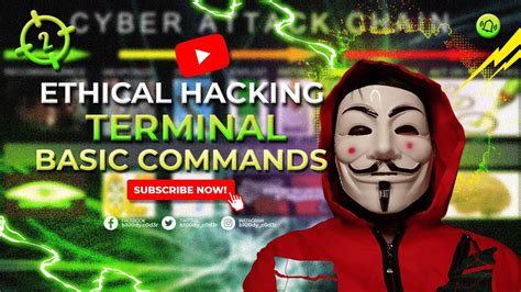 Episode 2 The Terminal Basic Commands Ethical Hacking Series