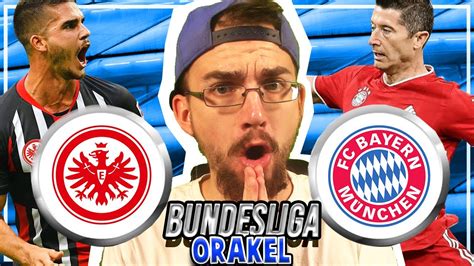 Frankfurt Vs Fc Bayern 😱🔥 Packsunited Bundesliga Orakel Youtube