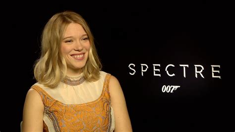 Lea Seydoux On Spectre And Being Bonds Equal Collider