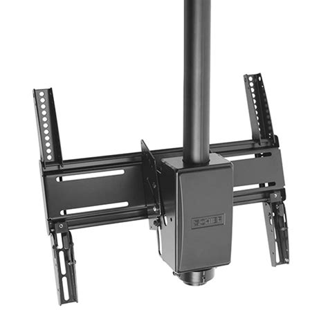 Ceiling mount for a 32 to 55 flat screen from the brateck brand. Chief Medium FIT Series Flat Screen Ceiling TV Mount RMC1