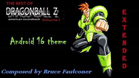 Check spelling or type a new query. Dragon Ball Z (Funimation) Soundtrack - Android 16 Theme (Extended) - YouTube