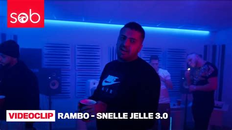 Rambo Snelle Jelle 30 Prod Drayson Gashi Youtube
