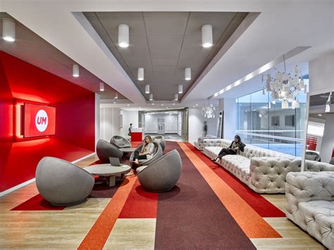 Ipg Um Offices New York City Office Snapshots Commercial Interior