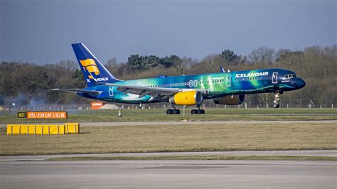 Icelandair Boeing 757 256wl Tf Fiu Hekla Aurora Manc Flickr